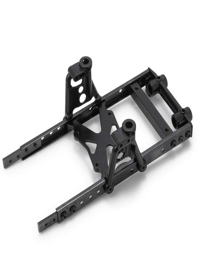 QUE-T RC 6x6 Steel Body Chassis Frame Kit for 1/10 RC Axial SCX10 Crawler Car - Image 3